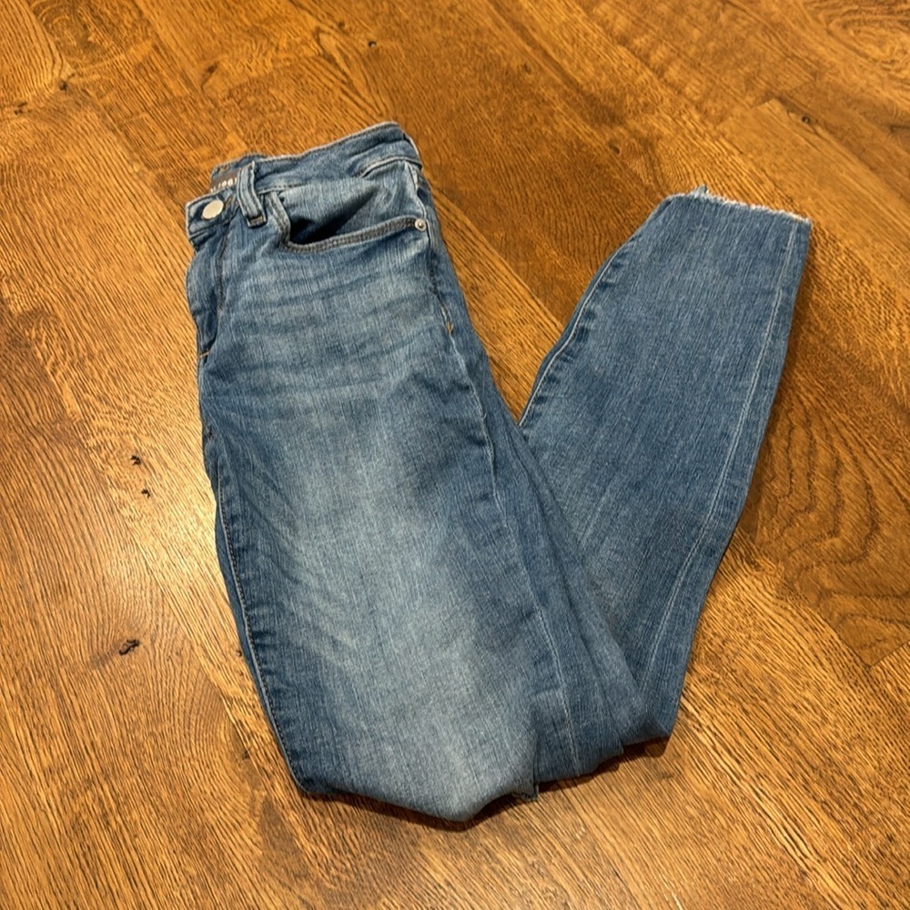DL 1961 Girls Chloe Skinny Jeans Blue Size 12